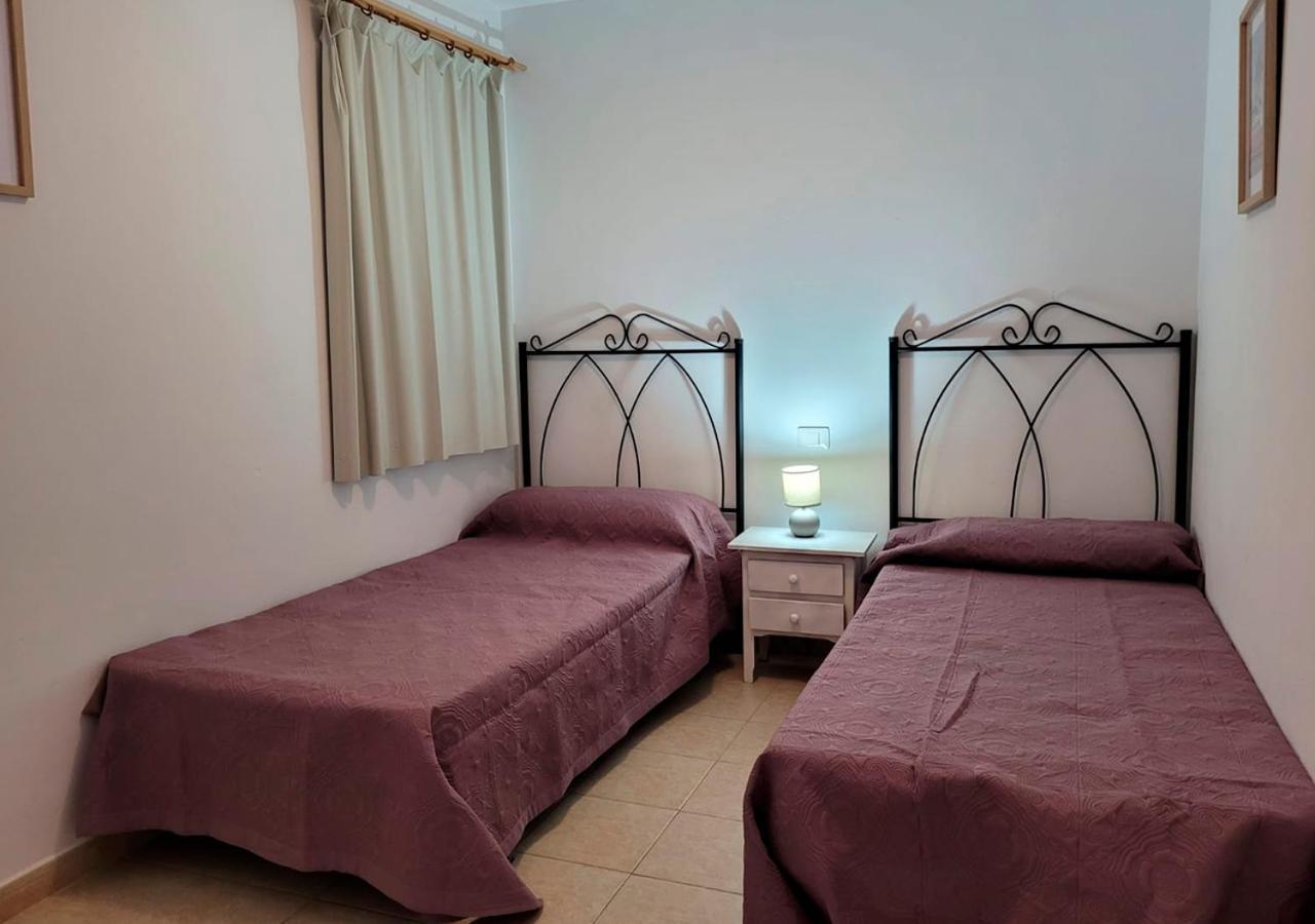 Apartamento Funcional En Residencial Con Piscina En Inmejorable Ubicacion En Centro De La Isla กาเลตาเดฟุสเต ภายนอก รูปภาพ