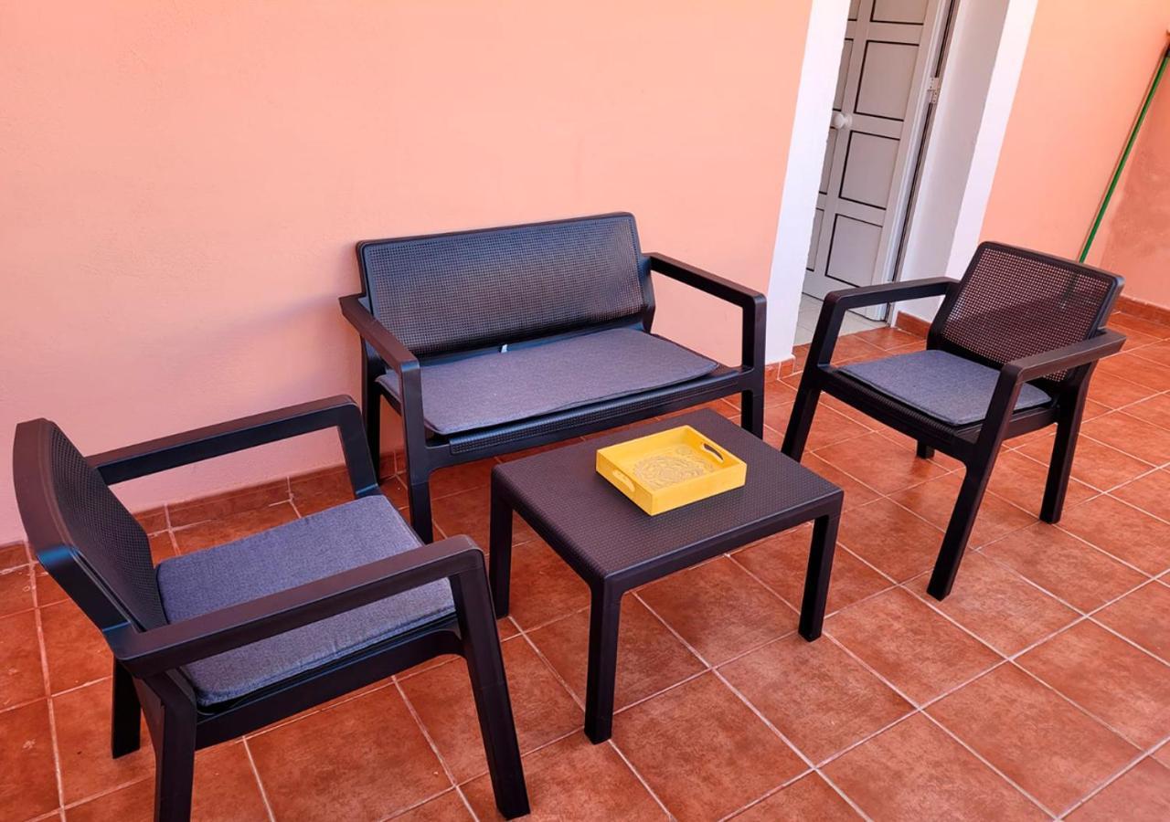 Apartamento Funcional En Residencial Con Piscina En Inmejorable Ubicacion En Centro De La Isla กาเลตาเดฟุสเต ภายนอก รูปภาพ